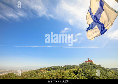 Da pena Panoramaaussicht Stockfoto