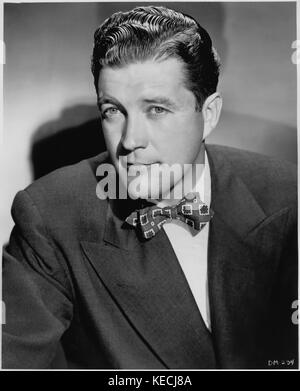 Dennis Morgan, Werbung portrait für den Film, "one more Morgen", Warner Bros., 1946 Stockfoto