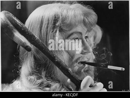 Peter O'Toole, am Set des Films "die herrschende Klasse", 1972 Stockfoto