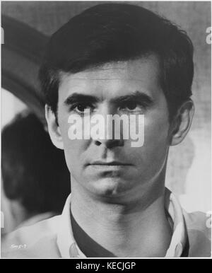 Anthony Perkins, der Film "Der Champagner Morde' (aka Le scandale), 1967 Stockfoto