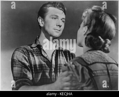 Michael Redgrave, auf dem der Film "Thunder rock'1942 Stockfoto