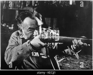 Edward g Robinson, auf dem der Film einstellen, bei dem ammy Richtung Süden' (aka ein Junge zehn Meter hoch), Warner Bros., 1963 Stockfoto