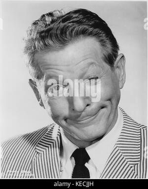 Danny Kaye, Werbeportrait für den Film, 'der Mann vom Diner's Club', 1963 Stockfoto