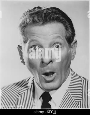 Danny Kaye, Werbeportrait für den Film, 'der Mann vom Diner's Club', 1963 Stockfoto