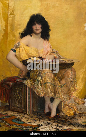 Salome, Henri Regnault, 1870, Metropolitan Museum der Kunst, Manhattan, New York City, USA, Nordamerika Stockfoto