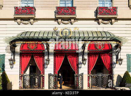 El Palace Classic Hotel, Barcelona, Spanien. Stockfoto