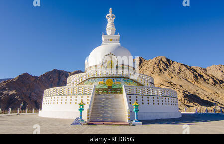 Ladakh, Nordindien. Reisen, Kultur und Landschaft in Ladakh im Winter. Stockfoto