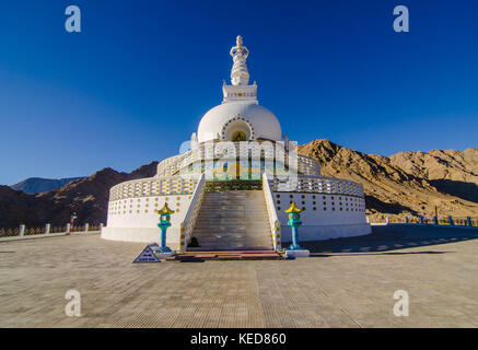 Ladakh, Nordindien. Reisen, Kultur und Landschaft in Ladakh im Winter. Stockfoto