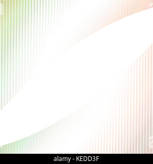 Abstrakte hellen Hintergrund-Design von gekrümmten eckig gestreifte Raster Stockfoto
