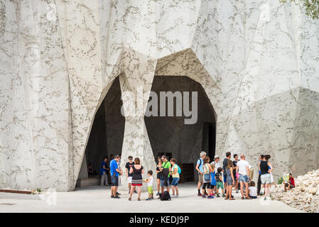 Caverne du Pont d'Arc, Vallon-Pont-d'Arc, Rhône-Alpes, Frankreich Stockfoto