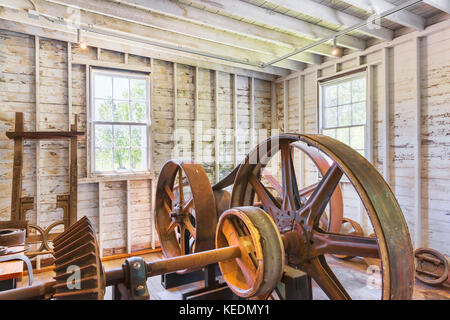 Thompsons mill Historic Park Stockfoto