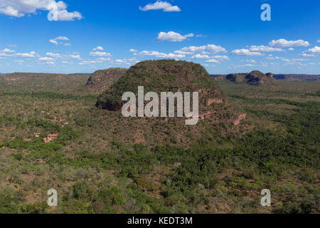 Chapada das Mesas in Maranhão Brasilien. Stockfoto