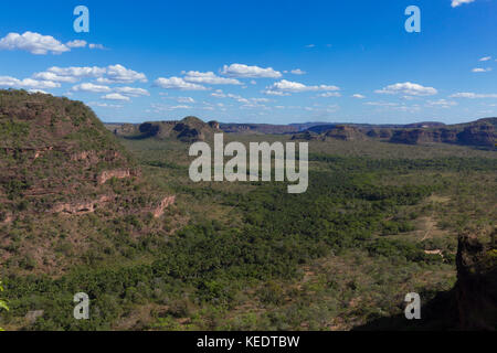 Chapada das Mesas in Maranhão Brasilien. Stockfoto