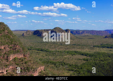 Chapada das Mesas in Maranhão Brasilien. Stockfoto