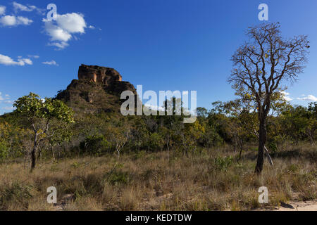 Chapada das Mesas in Maranhão Brasilien. Stockfoto