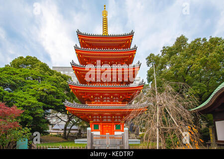 Tocho-ji-Tempel in Hakata, Japan. Stockfoto