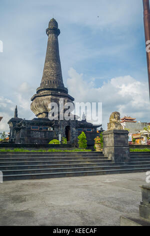 Bali, Indonesien - März 08, 2017: Kantor bupati klungkung Denkmal in der Stadt Denpasar auf Bali, Indonesien Stockfoto