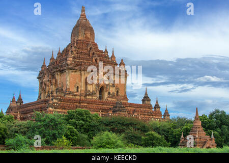 Sulamani Tempel in Bagan, Myanmar Stockfoto