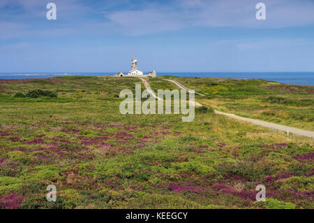 Pointe du Raz in der Bretagne, Frankreich Stockfoto