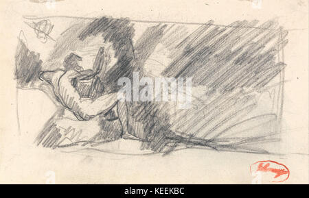 George Romney die Aufgabe und die Rettung von Perdita von Winter's Tale Stockfoto