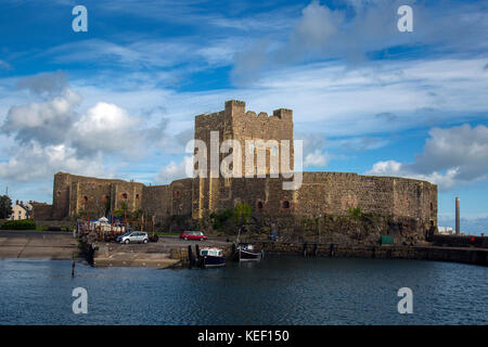 Carrickfergus Castle in Nord Irland außerhalb Belfast Stockfoto