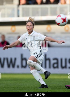 Wiesbaden, Deutschland. Oktober 2017. Svenja Huth in der WM-Qualifikation zwischen Deutschland und Island in der BRITA-Arena in Wiesbaden, 20. Oktober 2017. Quelle: Thomas Frey/dpa/Alamy Live News Stockfoto