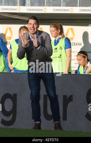 Wiesbaden, Deutschland. Oktober 2017. Isländer Freyr Alexandersson bei der WM-Qualifikation zwischen Deutschland und Island in der BRITA-Arena in Wiesbaden, 20. Oktober 2017. Quelle: Thomas Frey/dpa/Alamy Live News Stockfoto