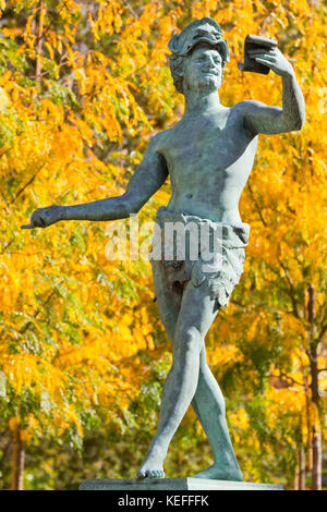 Die griechischen Schauspieler - Jardin du Luxembourg - Paris Stockfoto