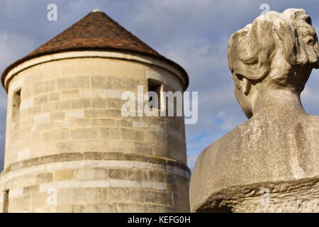 Tour du Moulin de La Charité - Montparnasse - Paris Stockfoto