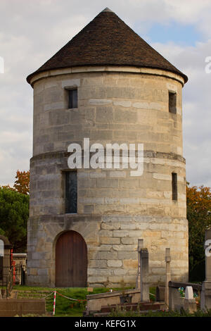 Tour du Moulin de La Charité - Montparnasse - Paris Stockfoto