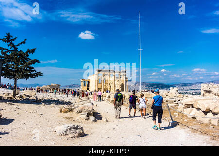 Szenen aus Athen Griechenland Stockfoto