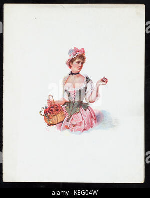 Jährlichen AUSFLUG (by) CINCINNATI ENQUIRER HAUSHALT VEREIN (In) HOTEL VICTORY, PUT IN BAY ISLAND, LAKE ERIE, OH statt. (HOTEL ;) (NYPL Hades 274422 468697) Stockfoto