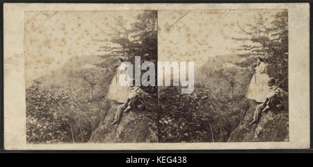 Catskill Mountain House, von North Mountain von E. & h.t. Anthony (Unternehmen) 3 Stockfoto