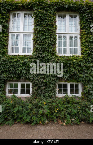 Die Garden House Detail der Fassade von Schloss Rosenborg, Kopenhagen, Dänemark Stockfoto