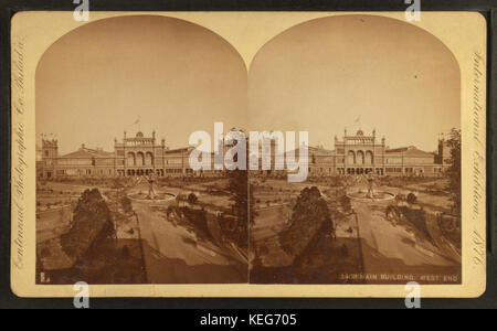 Hauptgebäude, West End, von Centennial fotografischen Co. 3 Stockfoto