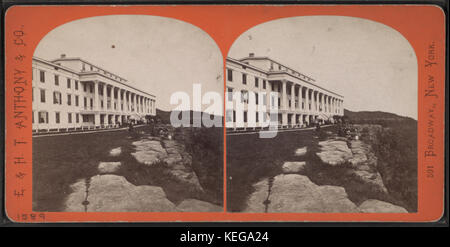 Catskill Mountain House, in der Nähe nach E. & h.t. Anthony (Firm) 2 anzeigen Stockfoto