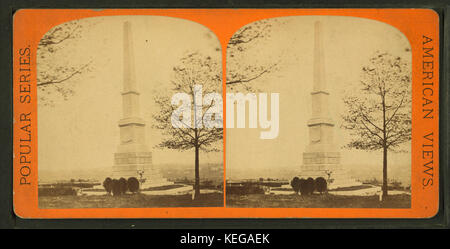 Konföderierten Denkmal, Oakland Cemetery, Atlanta, Georgia, von E.&HT Anthony (Hart) Stockfoto