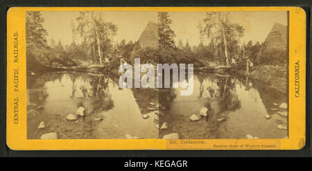 Coldstream, östlichen Hang der westlichen Gipfel, von Hart, Alfred A., 1816-1908 Stockfoto