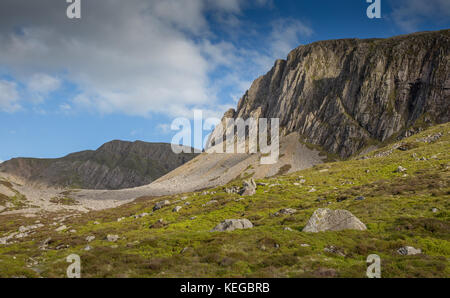 Cyfrwy, Cadair Idris Stockfoto