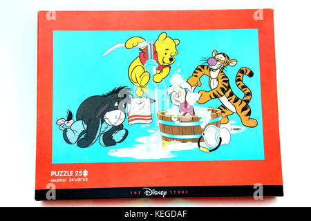 Disney Winnie the Pooh Jumbo Puzzle Stockfoto