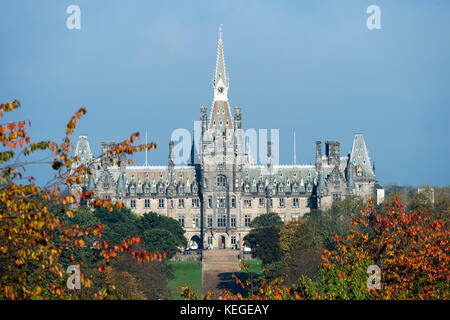 Fettes College in Edinburgh Schottland Stockfoto