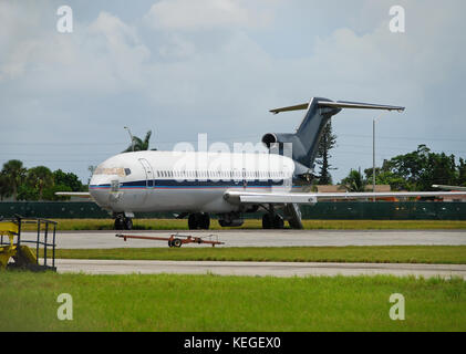 Boeing 727 Stockfoto