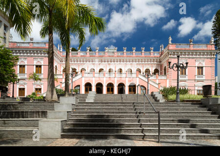 Museu Historico de Santa Catarina (Mhsc), Historisches Museum von Santa Catarina, Palacio Cruz e Sousa, Florianopolis, Santa Catarina, Brasilien Stockfoto