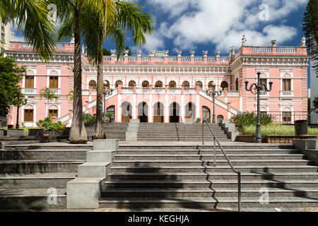 Museu Historico de Santa Catarina (Mhsc), Historisches Museum von Santa Catarina, Palacio Cruz e Sousa, Florianopolis, Santa Catarina, Brasilien Stockfoto