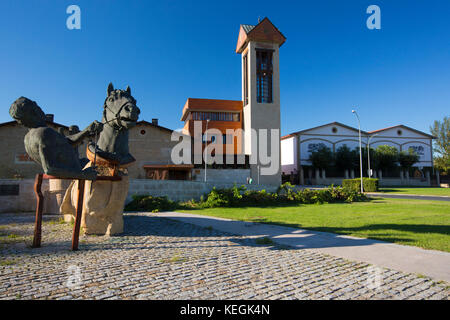 Bodegas Muga Weingut bei Haro in der Provinz La Rioja im Norden Spaniens Stockfoto