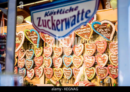 Auer Dult - Traditionelle Messe in München, Bayern, Deutschland Stockfoto