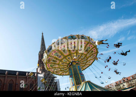 Auer Dult - Traditionelle Messe in München, Bayern, Deutschland Stockfoto