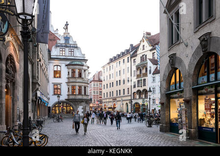 Hofbräuhaus München, München, Bayern, Deutschland Stockfoto