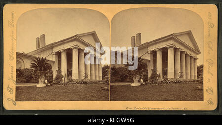 General Lee Altes Gehöft, Arlington, Va, von Jarvis, J. F. (John F.), b. 1850 Stockfoto