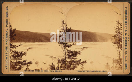 Hell es Half Acre, von den Klippen von Ingersoll, T. W. (Truman Ward), 1862-1922 Stockfoto